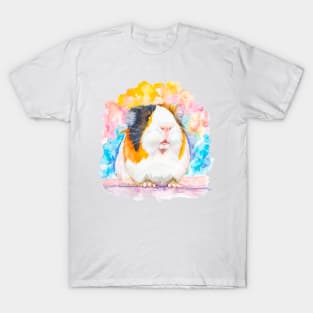 The watercolor guinea pig T-Shirt